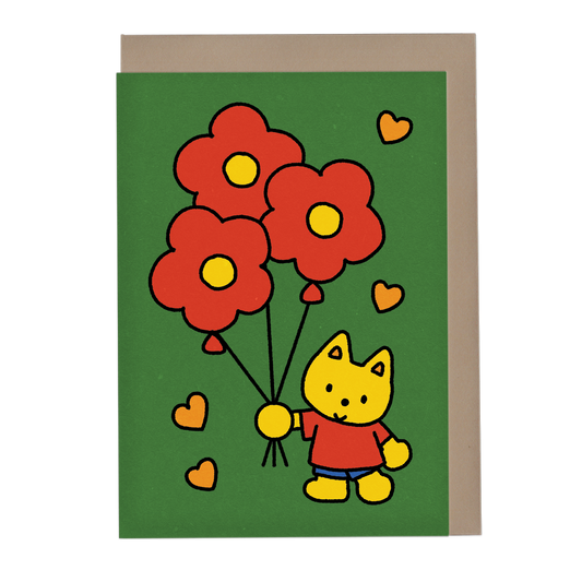 Balloon Bouquet ✿ Greeting Card