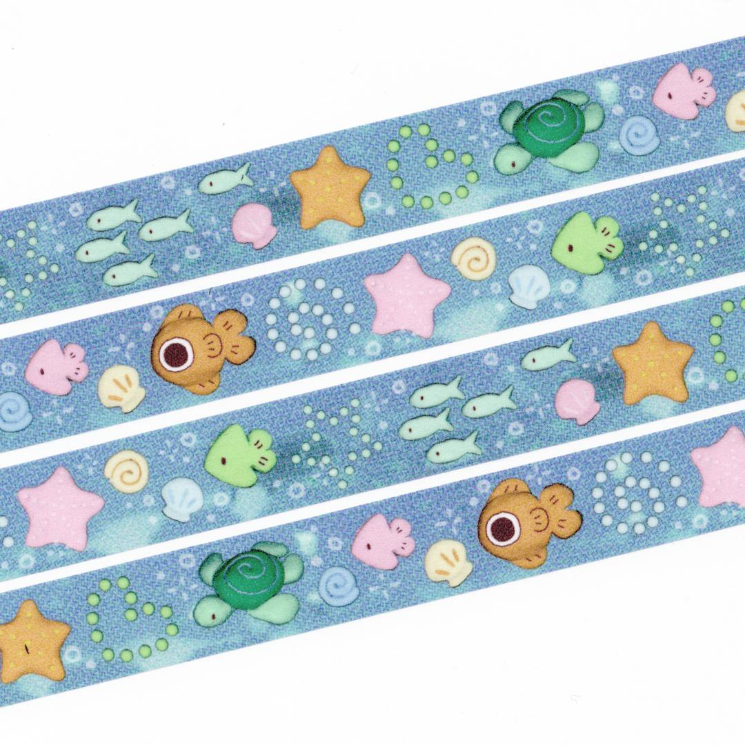 'Bubble Bubble' Washi Tape