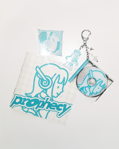 Prophecy ~ 𝄞 Keychain