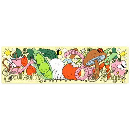 ‘Cultivating Magic' Bumper Sticker [2.0 !!]