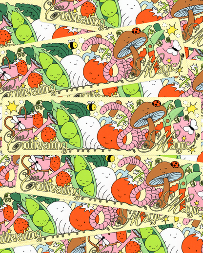 ‘Cultivating Magic' Bumper Sticker [2.0 !!]