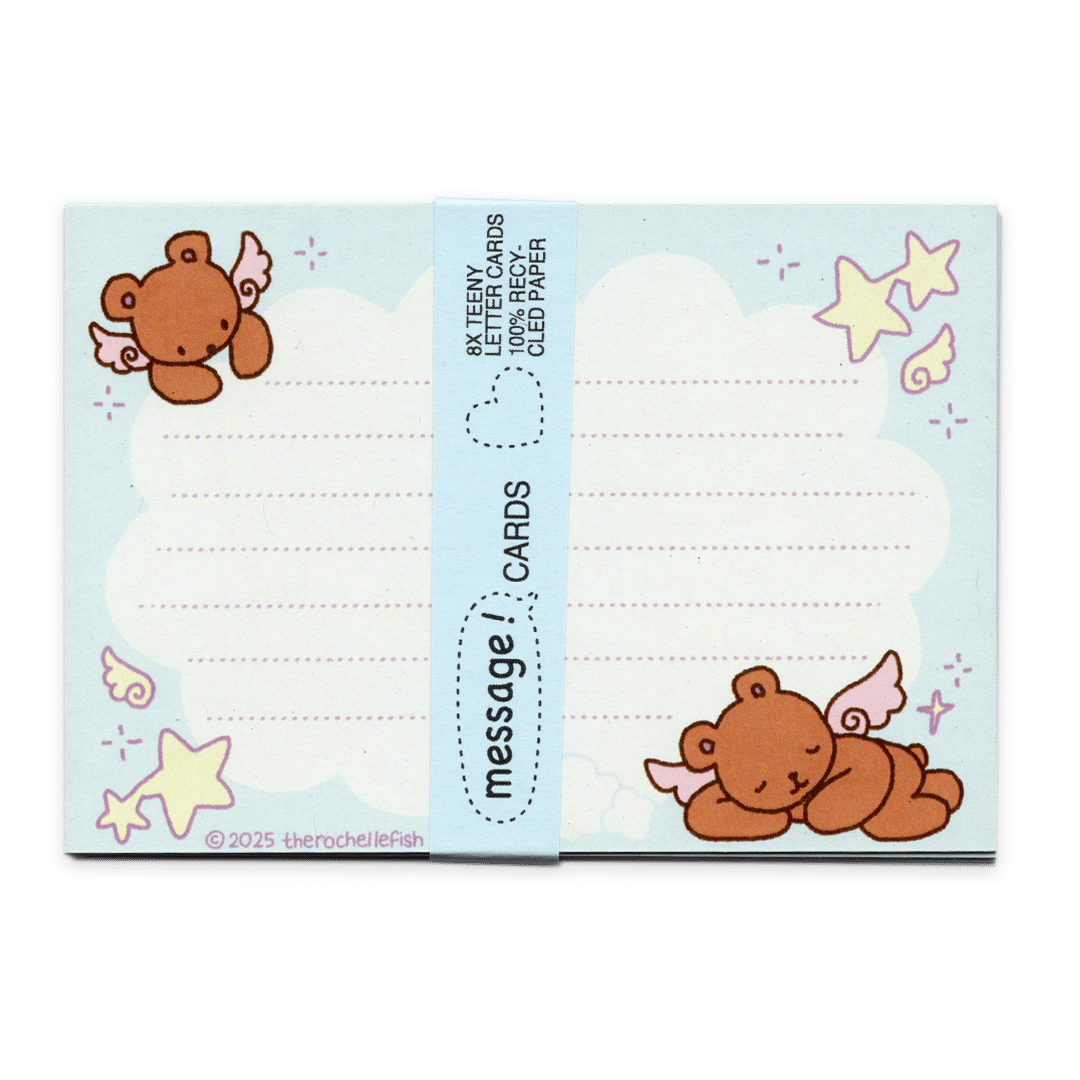 Dreamer ✩ Message Cards / 8pk