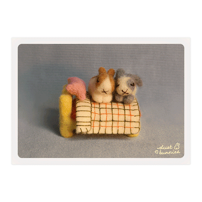 'Dust Bunnies' ࿐⊹🐇  Print Pack