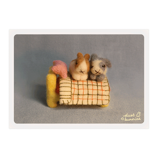 'Dust Bunnies' ࿐⊹🐇  Print Pack