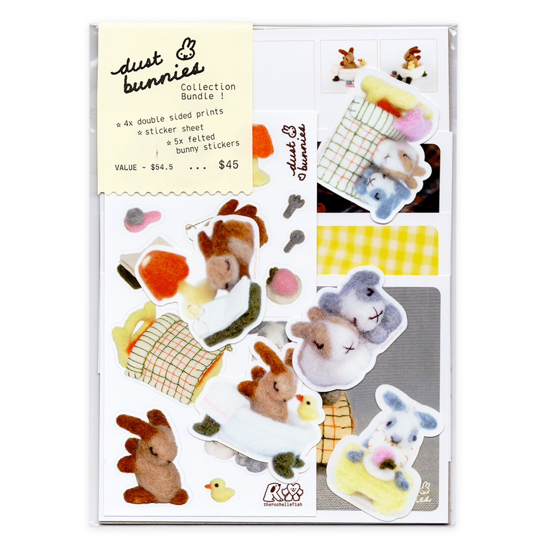'Dust Bunnies' 🐇 Collection Bundle