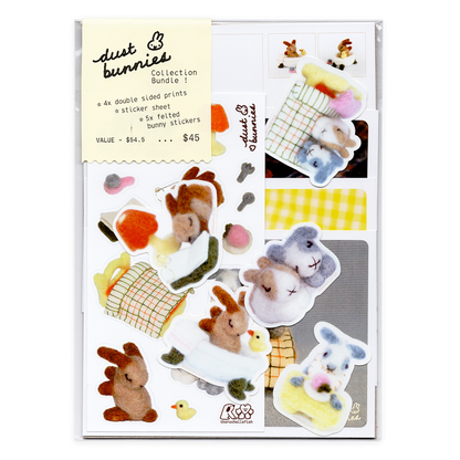 'Dust Bunnies' 🐇 Collection Bundle