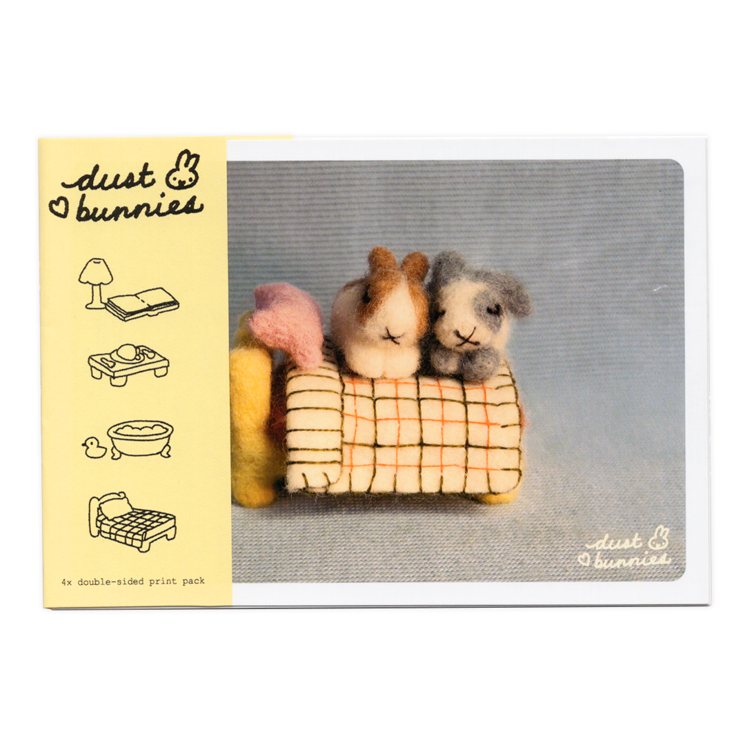 'Dust Bunnies' ࿐⊹🐇  Print Pack