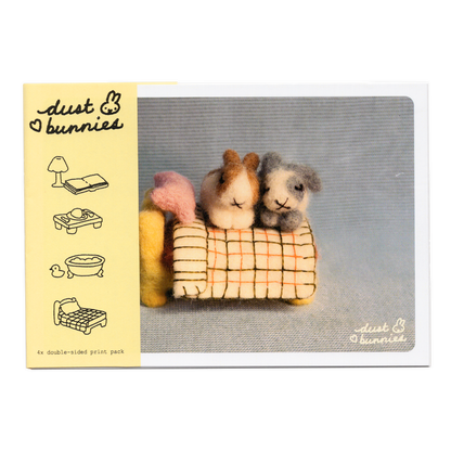 'Dust Bunnies' ࿐⊹🐇  Print Pack