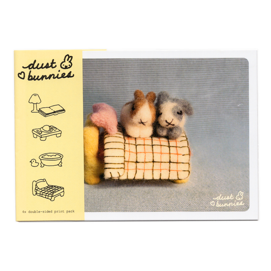 'Dust Bunnies' ࿐⊹🐇  Print Pack