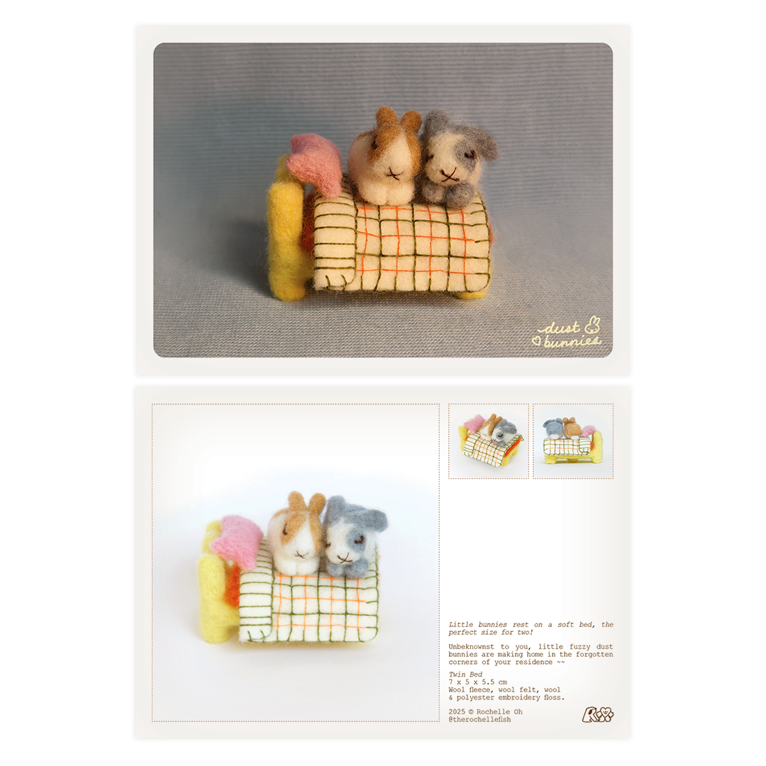 'Dust Bunnies' ࿐⊹🐇  Print Pack