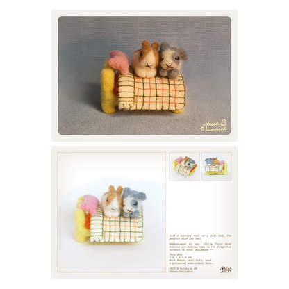 'Dust Bunnies' ࿐⊹🐇  Print Pack