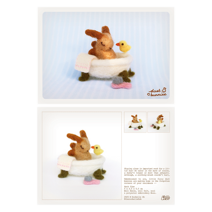 'Dust Bunnies' ࿐⊹🐇  Print Pack