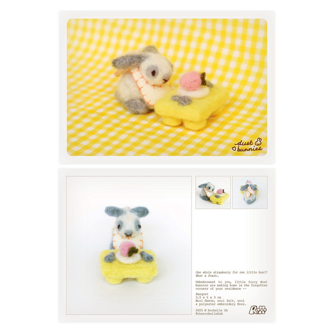 'Dust Bunnies' ࿐⊹🐇  Print Pack