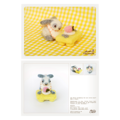 'Dust Bunnies' ࿐⊹🐇  Print Pack