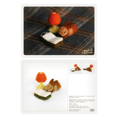 'Dust Bunnies' ࿐⊹🐇  Print Pack