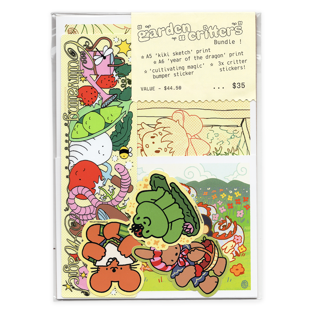 'Garden Critters' Gift Bundle
