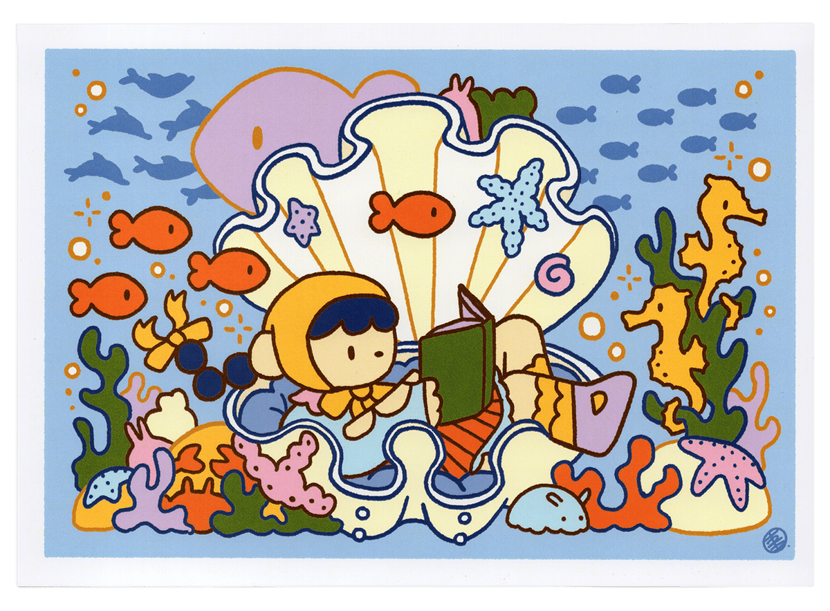 ‘Hidden Nook’ 🐠 Prints