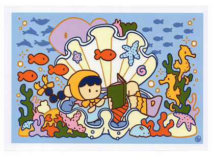 ‘Hidden Nook’ 🐠 Prints