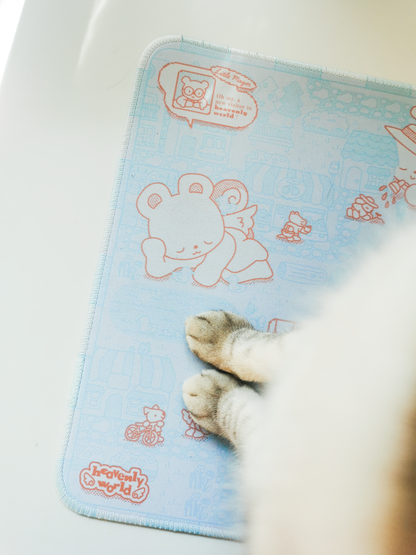'Heavenly World' Desk Mat💭💤 ~ Vol II