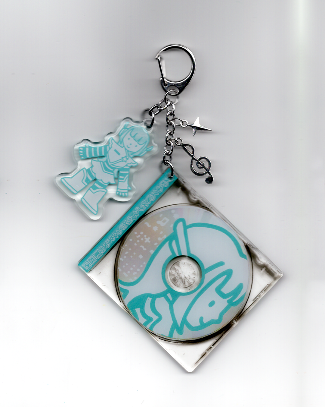 Prophecy ~ 𝄞 Keychain