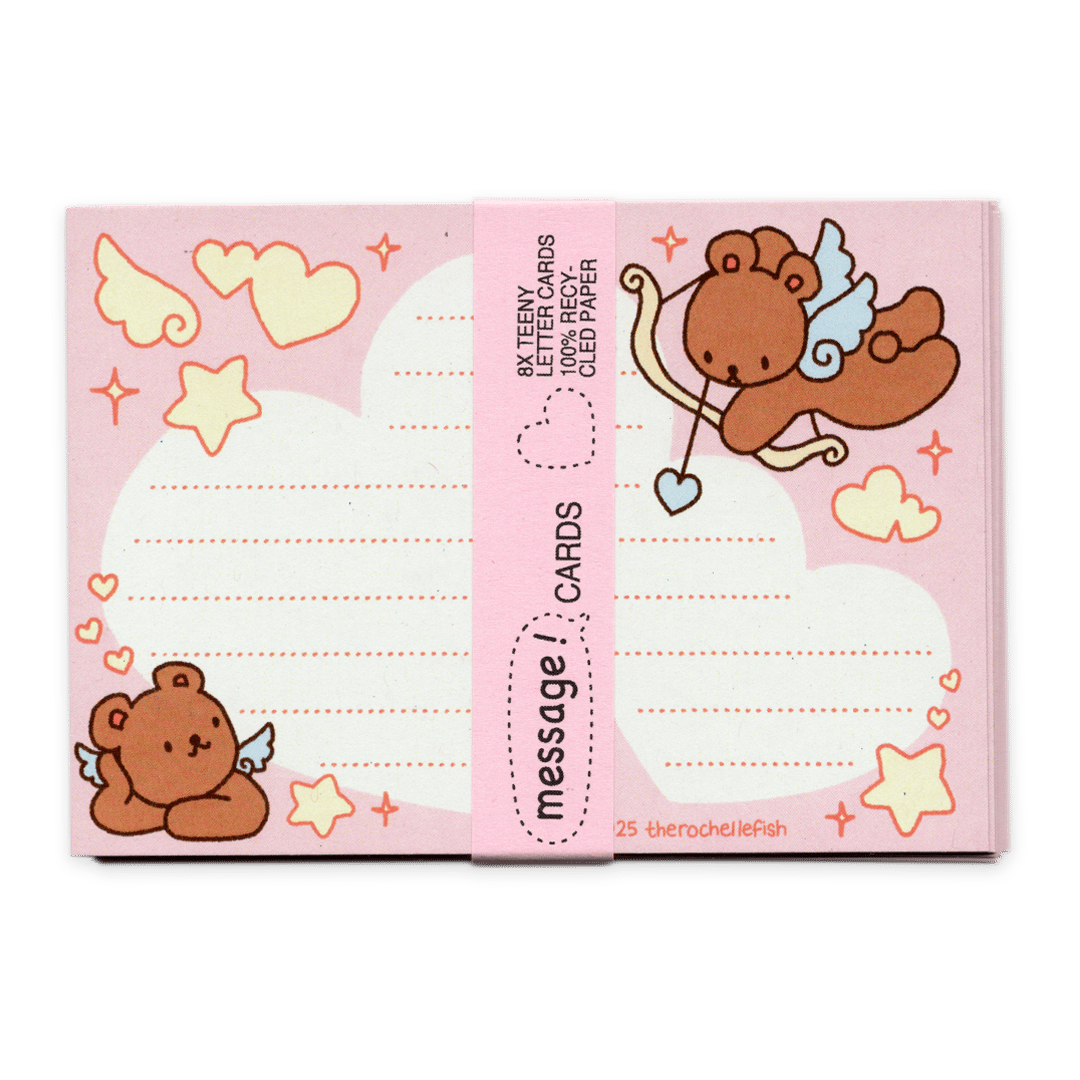 Lover ♡ Message Cards / 8pk
