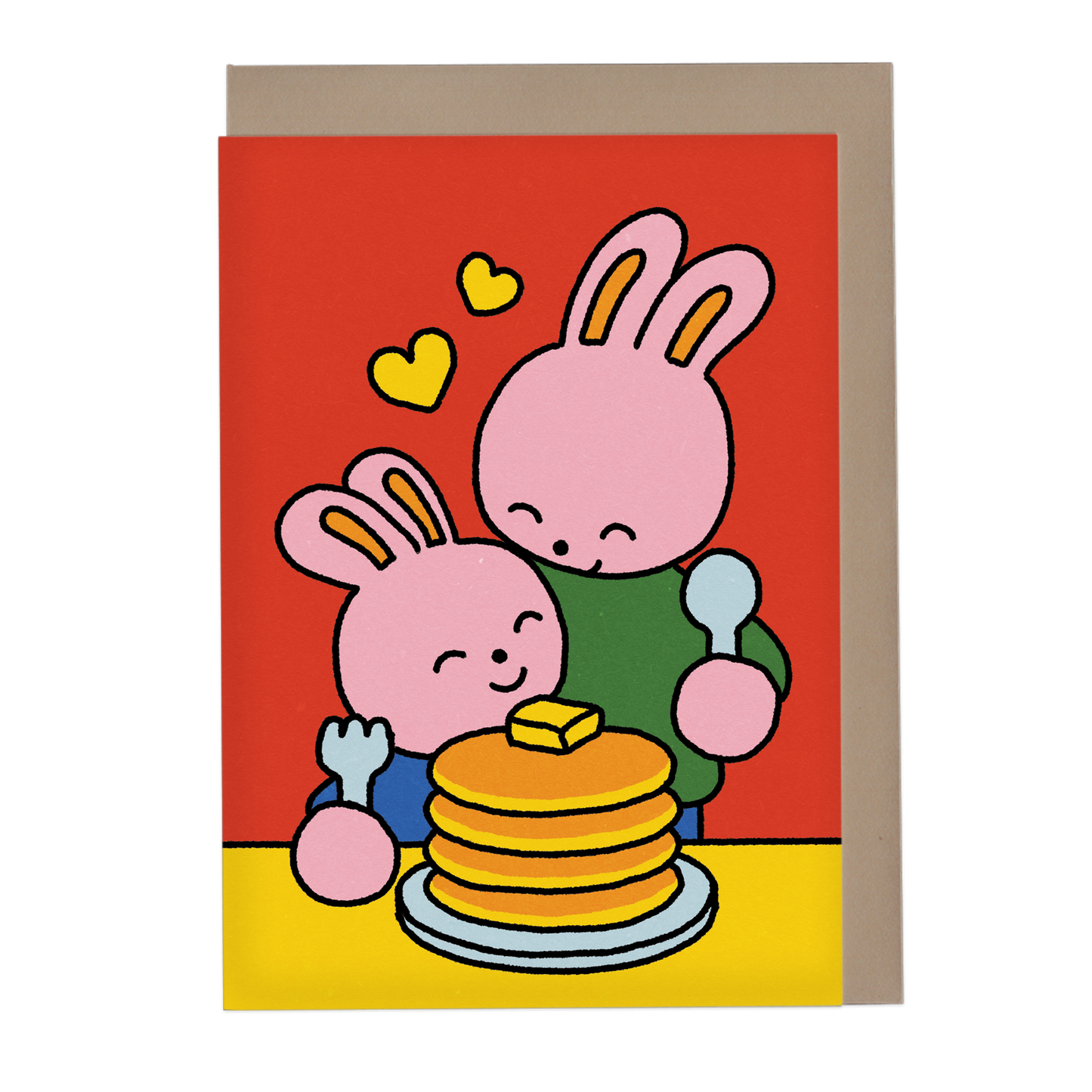 Pancakes 🥞 Greeting Card