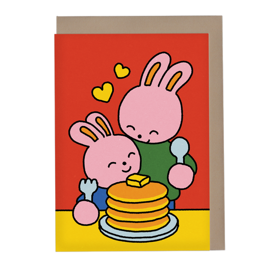 Pancakes 🥞 Greeting Card