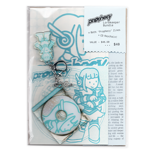 Lorekeeper Bundle 💿🗝️🎼 [Prophecy]