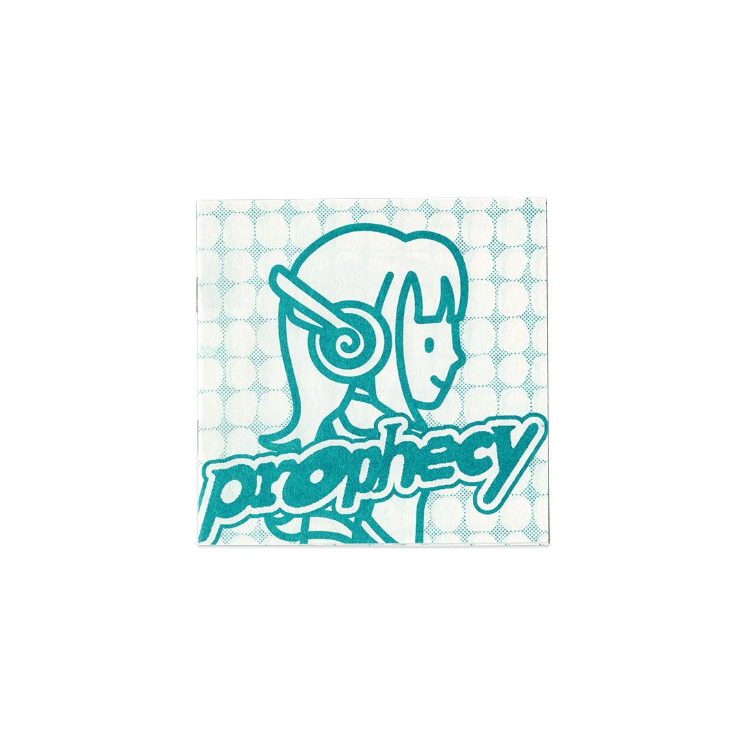 Prophecy 'Lyric Booklet' ~ 𝄞 Zine