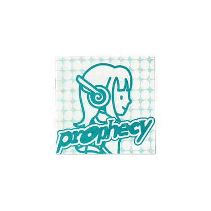 Prophecy 'Lyric Booklet' ~ 𝄞 Zine
