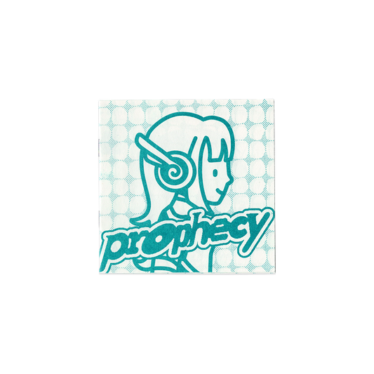 Prophecy 'Lyric Booklet' ~ 𝄞 Zine