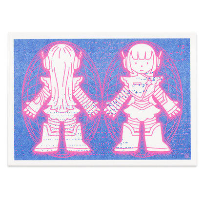 'Calibrating...' .: : : ' : " ♫ Risograph Print