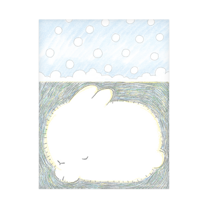 'Sounds of Snow' ❅*̩̩͙‧͙♪₊ Memo Pad [PREORDER]