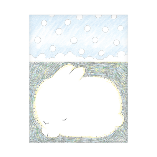 'Sounds of Snow' ❅*̩̩͙‧͙♪₊ Memo Pad [PREORDER]