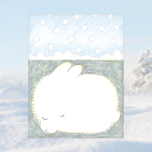 'Sounds of Snow' ❅*̩̩͙‧͙♪₊ Memo Pad [PREORDER]