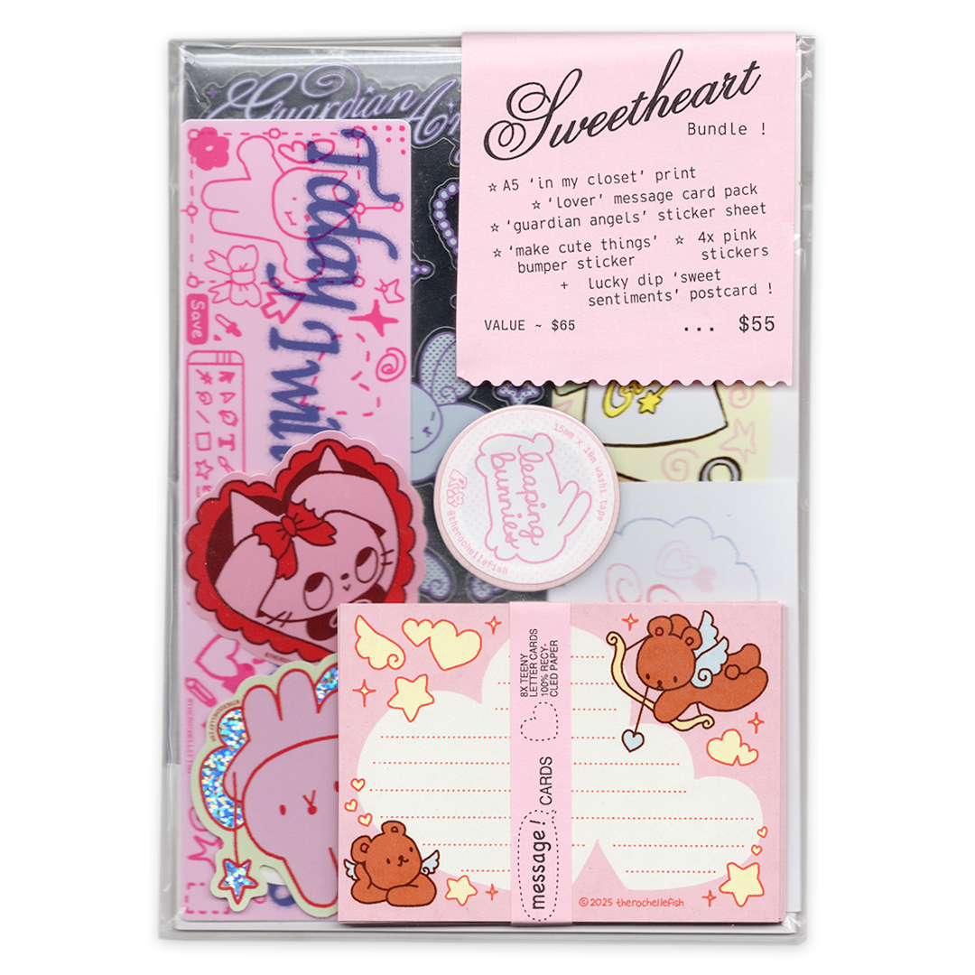 'Sweetheart' ❦۶ৎ Gift Bundle