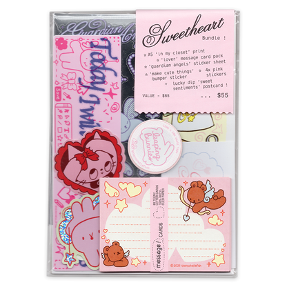 'Sweetheart' ❦۶ৎ Gift Bundle