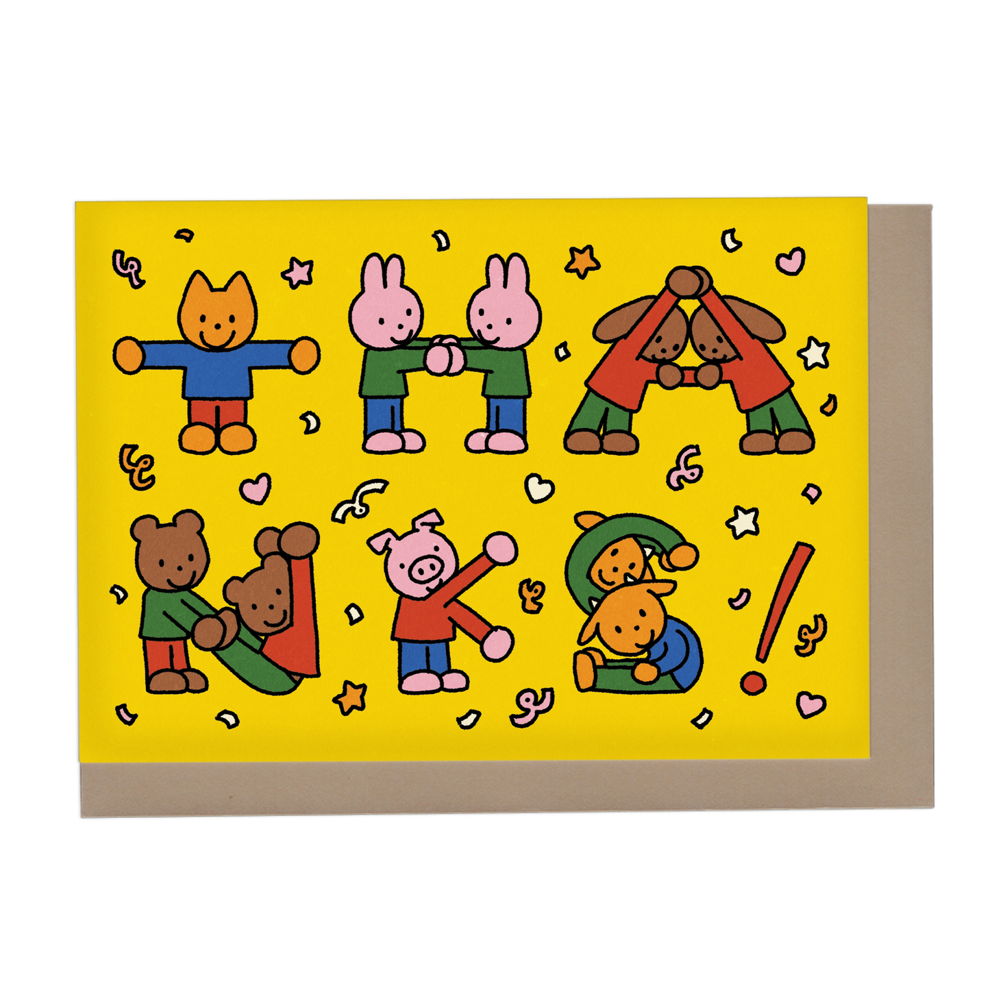 T H A N K S .ᐟ ♡ Greeting Card