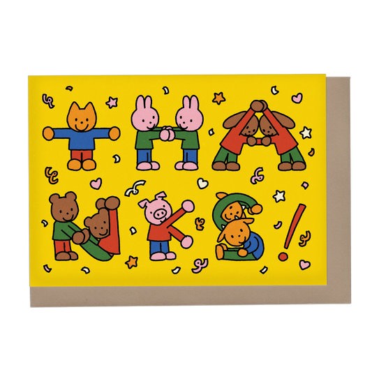 T H A N K S .ᐟ ♡ Greeting Card