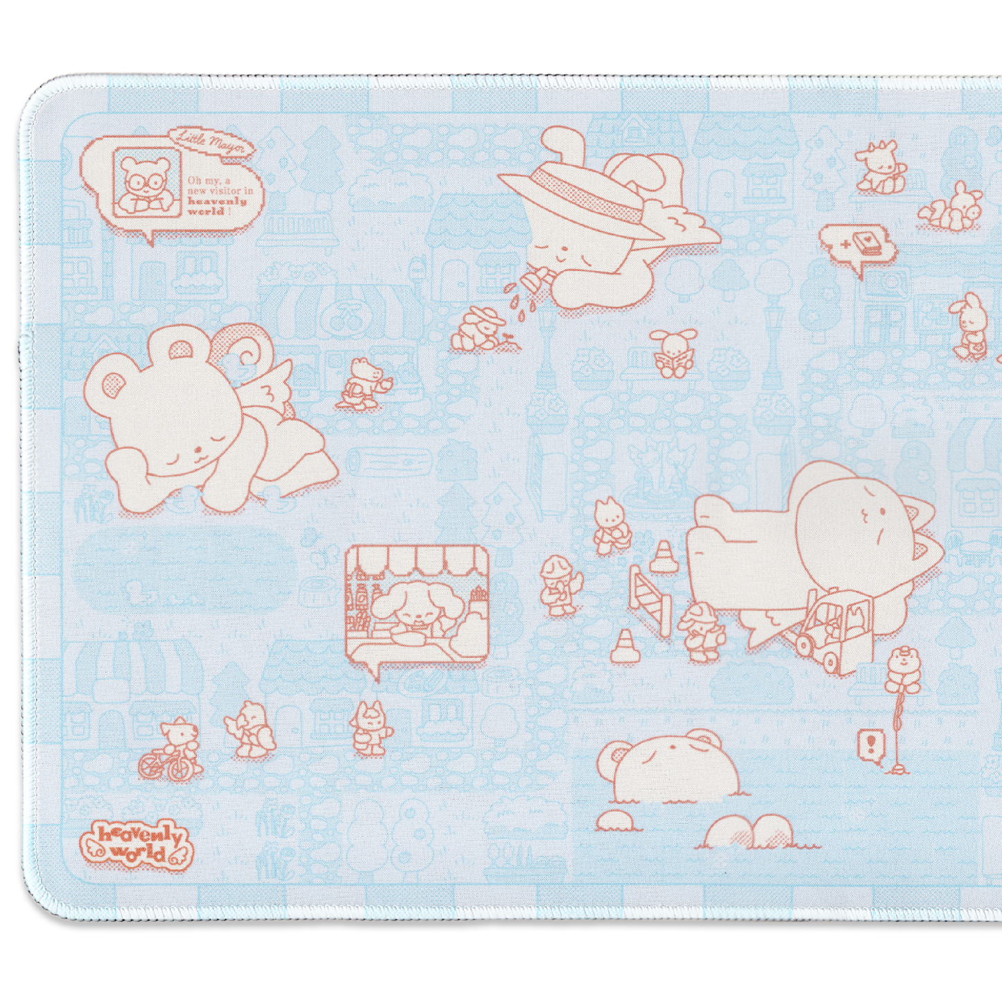 'Heavenly World' Desk Mat💭💤 ~ Vol II