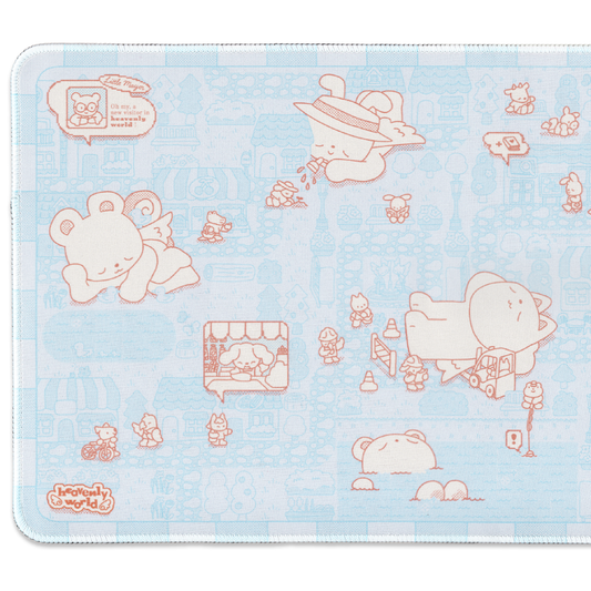 'Heavenly World' Desk Mat💭💤 ~ Vol II