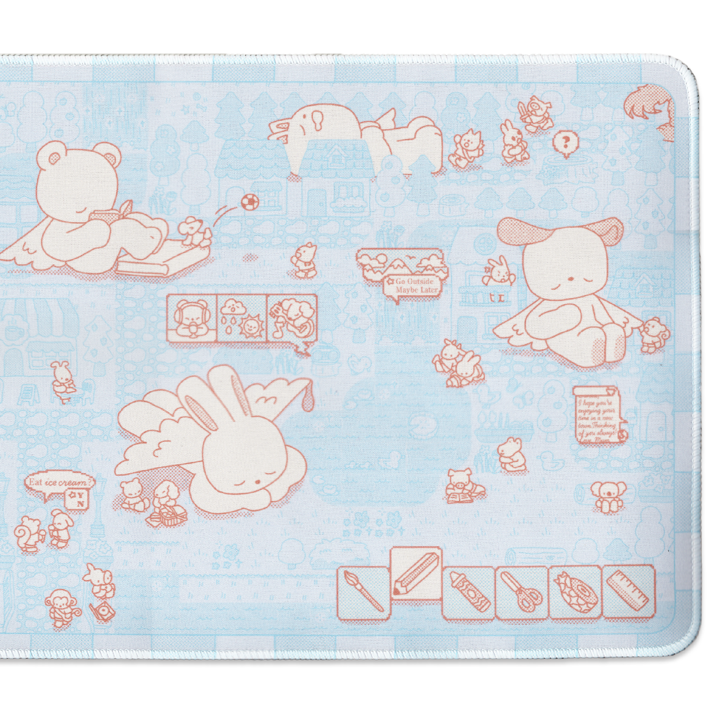 'Heavenly World' Desk Mat💭💤 ~ Vol II