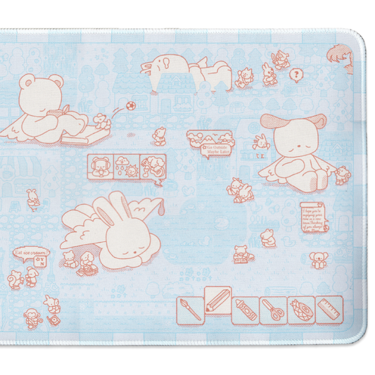 'Heavenly World' Desk Mat💭💤 ~ Vol II