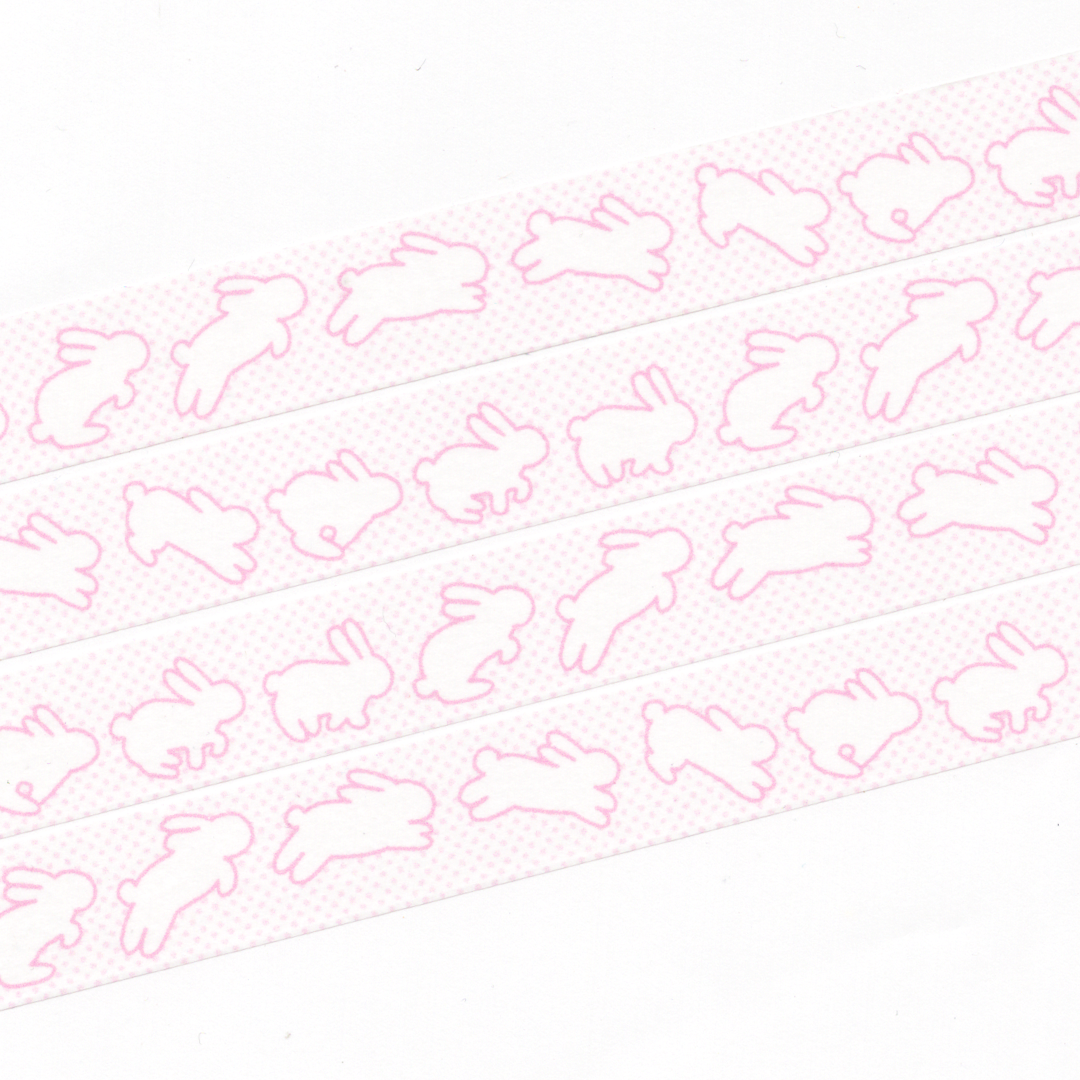 'Leaping Bunnies' Washi Tape