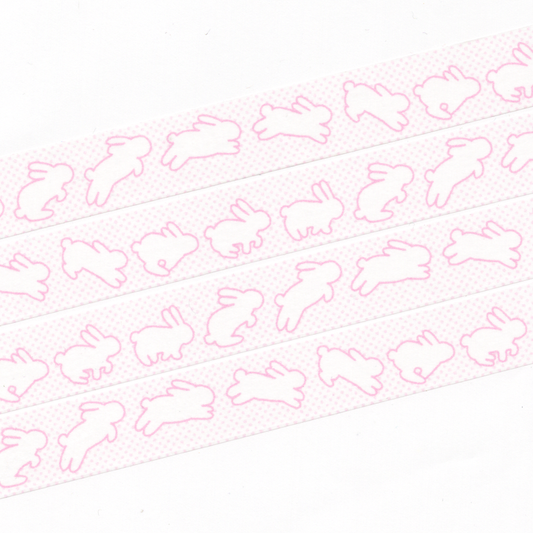 'Leaping Bunnies' Washi Tape