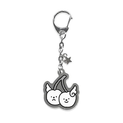 [Series 02] 'Little Angels' ‧₊˚ Mirror Keychains