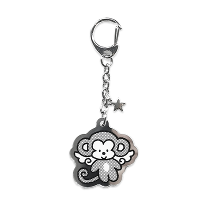 [Series 02] 'Little Angels' ‧₊˚ Mirror Keychains