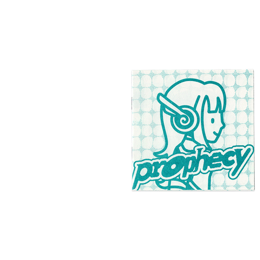 Prophecy 'Lyric Booklet' ~ 𝄞 Zine