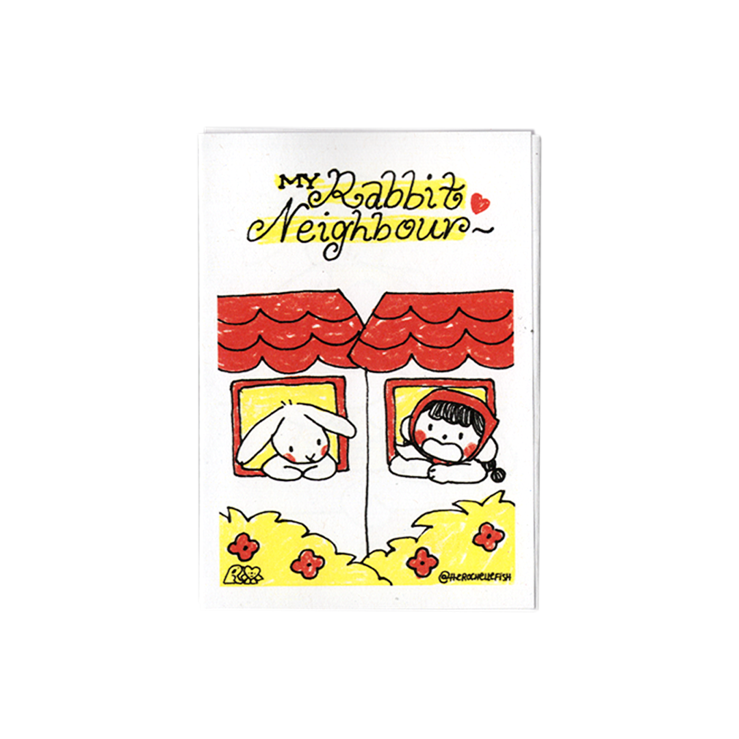 ‘My Rabbit Neighbour’ 💌 Mini-Zine