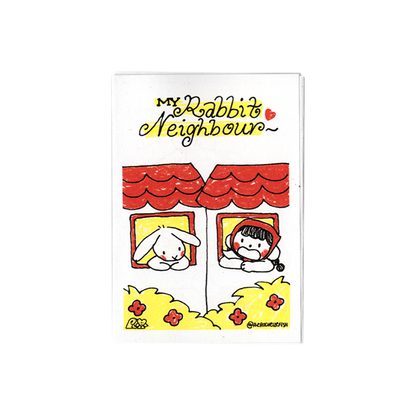 ‘My Rabbit Neighbour’ 💌 Mini-Zine